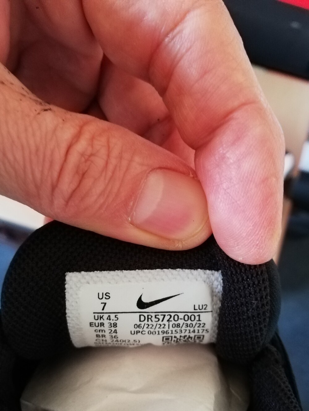 NIKE AIR ZOOM BELLA 6 WOMEN US SIZE 7 MINT COND - Picture 4 of 10